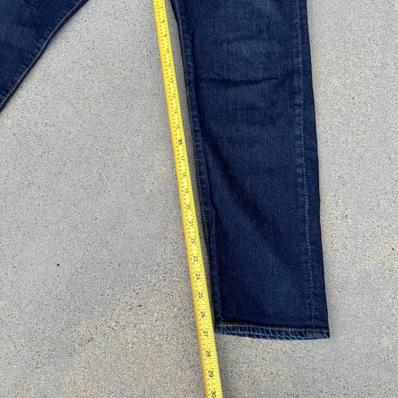 Levi's Premium Lot 502 Jeans Men's 31x30 (31x28) Blue Denim - Picture 5 of 9